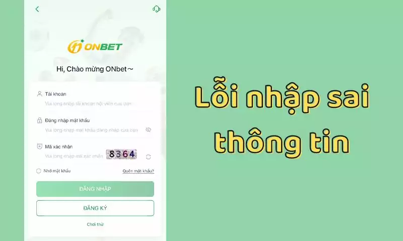 Hướng dẫn thực hiện đăng nhập Onbet qua link