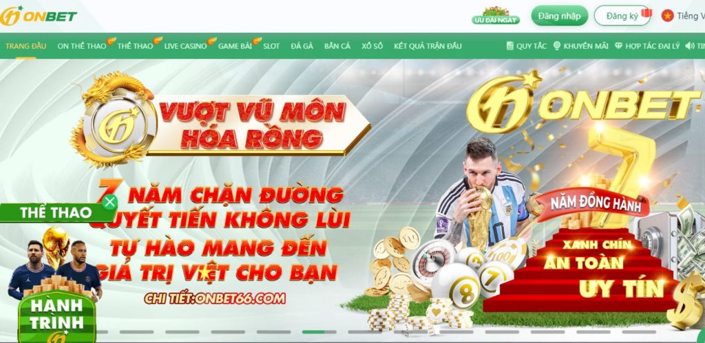 Giới thiệu Onbet - Nhà cái uy tín số 1 Châu Á